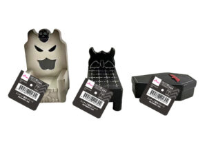 ハロウィンミニチュア置物（グレー） ダイソー(DAISO)