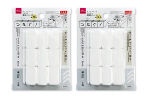 つなぐ！ネームプレート付連結パーツ（９個） ダイソー(DAISO)