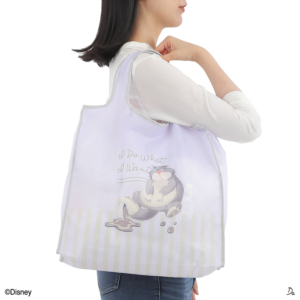 マルシェエコバッグ、ＰＵ（ルシファー） ダイソー(DAISO)