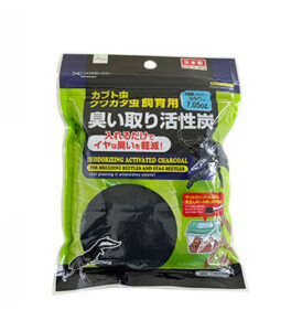 臭い取り活性炭（カブト虫・クワガタ虫飼育用） ダイソー(DAISO)