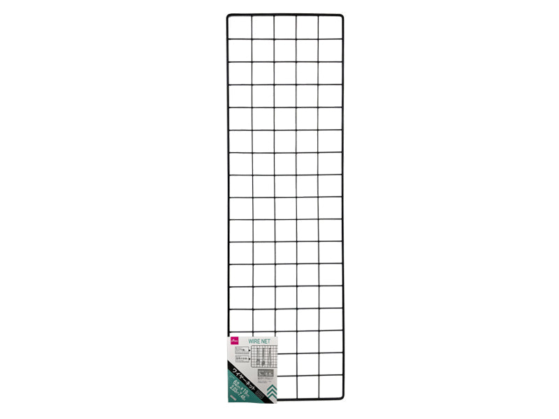 ワイヤーネット（マットブラック） ダイソー(DAISO)