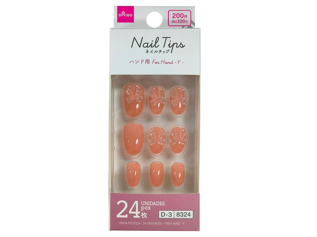 ネイルチップ（２４枚、ハンド用、Ｙ） ダイソー(DAISO)